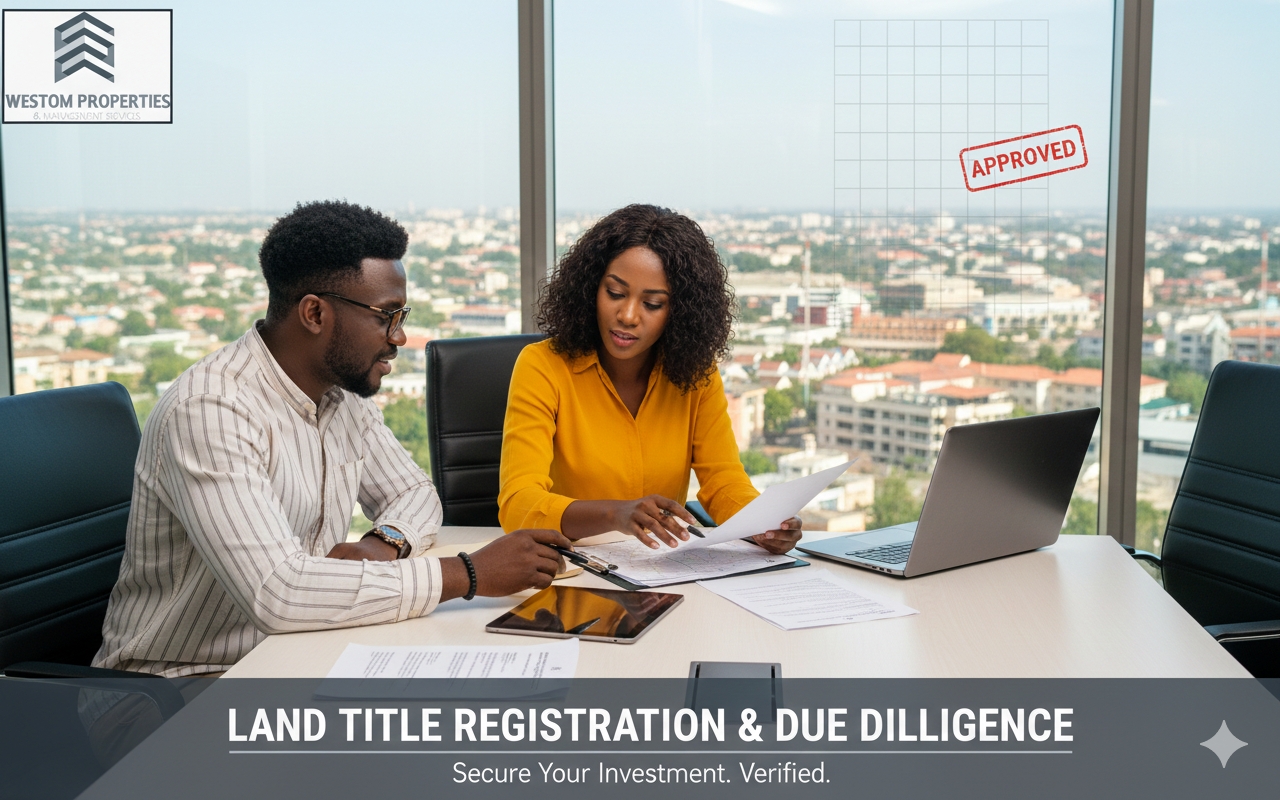 LAND TITLE REGISTRATION AND DUE DILIGENCE