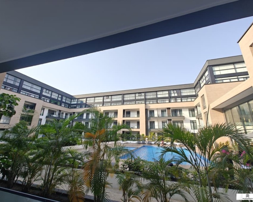 Luxury 2 bedrooms fully furnished apartment at Embassy gardens-cantonments