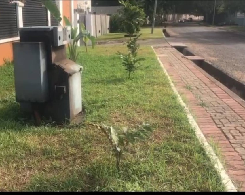 0.94 Acre land with old residential property  at cantonments