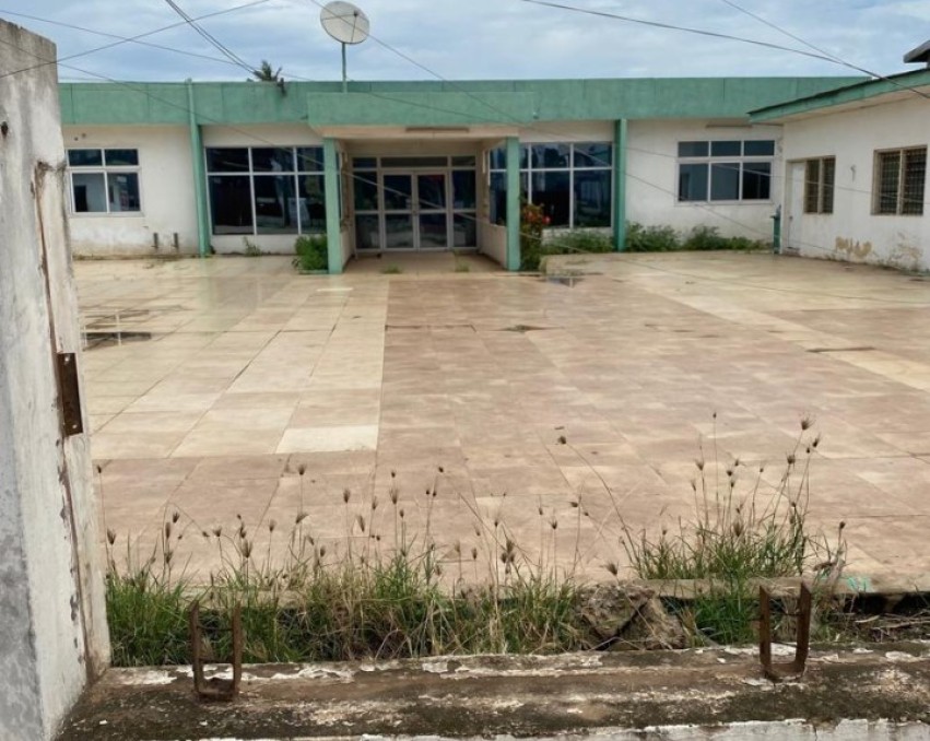 0.38 acre freehold  roadside commercial property at Dzorwulu